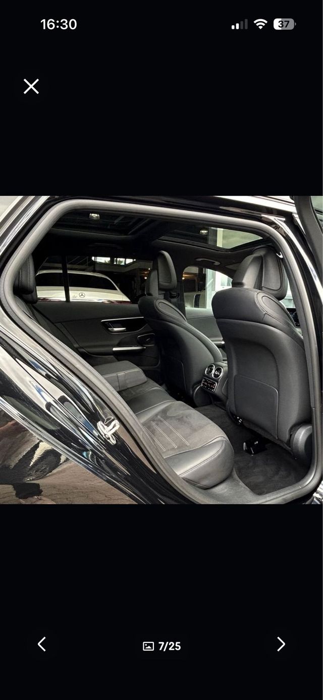 MERCEDES-BENZ C 300 E T PLUG-IN AMG LINE 9G-TRONIC