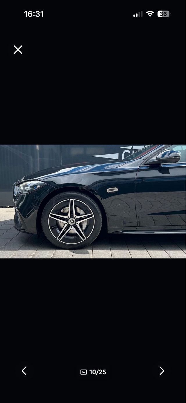 MERCEDES-BENZ C 300 E T PLUG-IN AMG LINE 9G-TRONIC