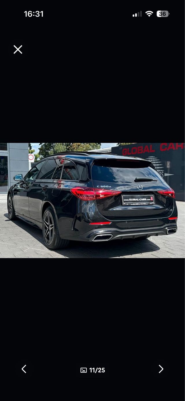 MERCEDES-BENZ C 300 E T PLUG-IN AMG LINE 9G-TRONIC