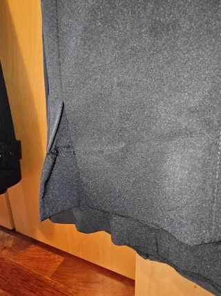 Zara Pantalón de traje negro Talla 38