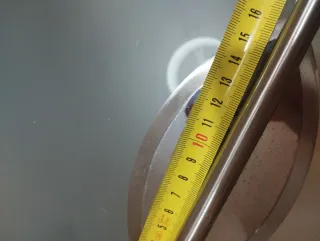 Aplique Techo/Pared Plata