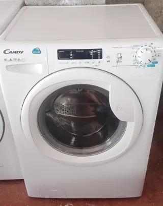 Lavadora CANDY de 10 KG con Garantía.