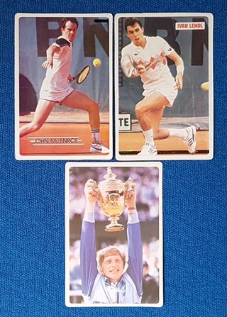 13 Calendários de bolso de Tenis