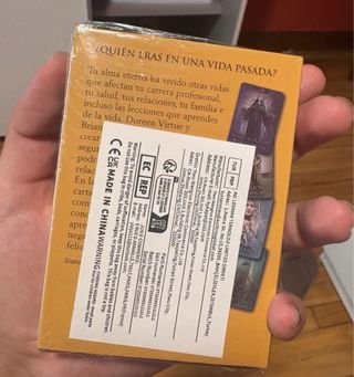 Cartas Oráculo Vidas Pasadas Doreen Virtue