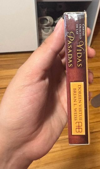 Cartas Oráculo Vidas Pasadas Doreen Virtue