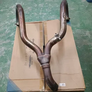 Colectores escape Remus BMW R1200GS 04-09