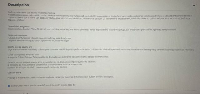 Cojines Puf Exterior Náuticos Blanco