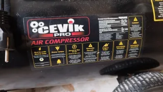 Compresor de aire CEVIK PRO 50L
