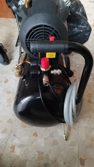 Compresor de aire CEVIK PRO 50L