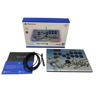 MANDO ARCADE RAZER KITSUNE CHUNLI PS5 Y PC GAMING