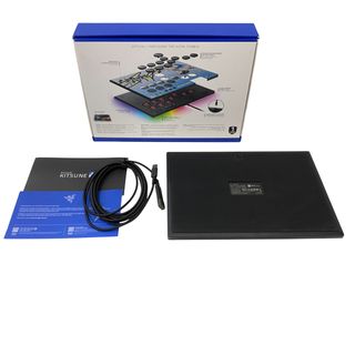 MANDO ARCADE RAZER KITSUNE CHUNLI PS5 Y PC GAMING