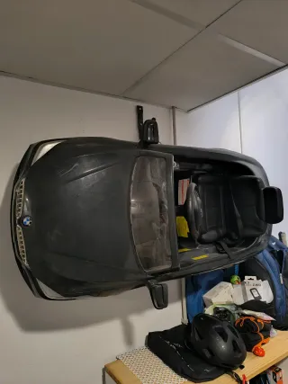 Coche Batería BMW Teledirigido y Manual