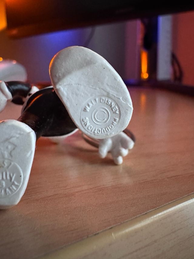 Llavero Mickey Mouse Vintage Original