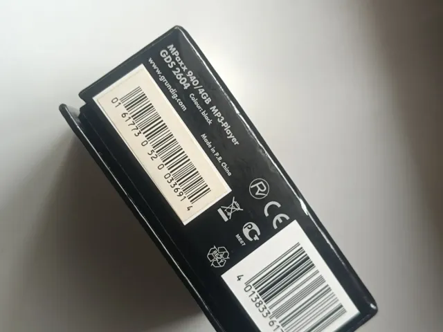 Reproductor MP3 Grundig MPaxx 800 Series