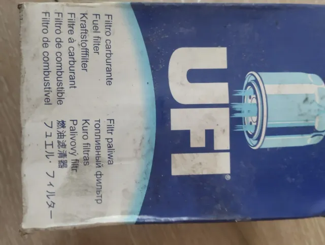 Filtro Gasoil UFI 2442900