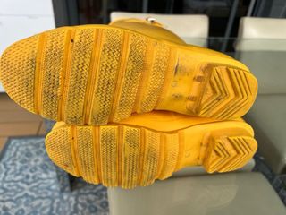 Botas de agua Hunter amarillas