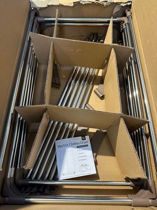 Secador de ropa Uten eléctrico interior