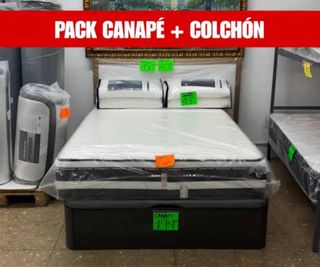 Pack Canapé + Colchón