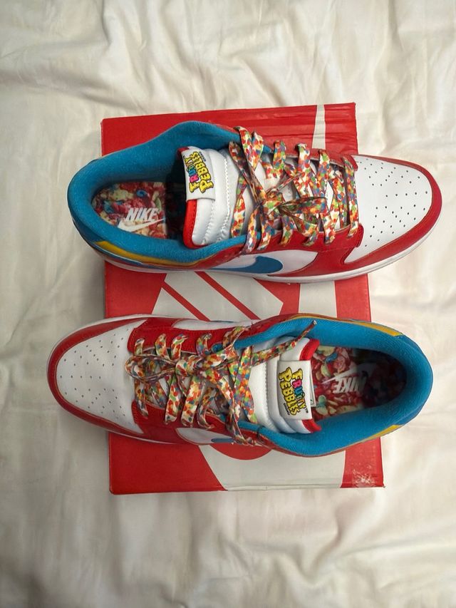 Nike Dunk Low QS Fruity Pebbles Talla 42