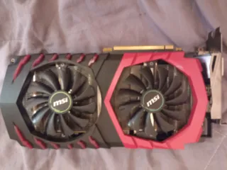 MSI GTX 1060 6GB Gaming X Tarjeta Gráfica