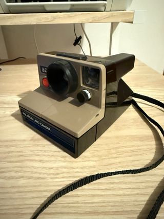 Polaroid Land 500 - Testata e Funzionante