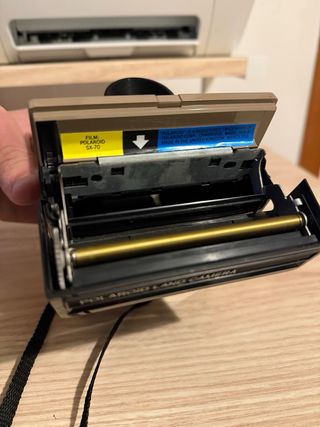 Polaroid Land 500 - Testata e Funzionante