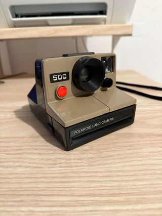 Polaroid Land 500 - Testata e Funzionante