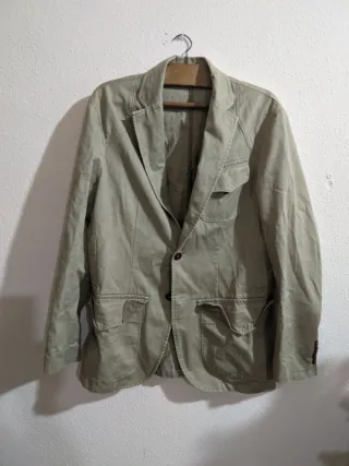 Blazer Ralph Lauren vintage verde oliva
