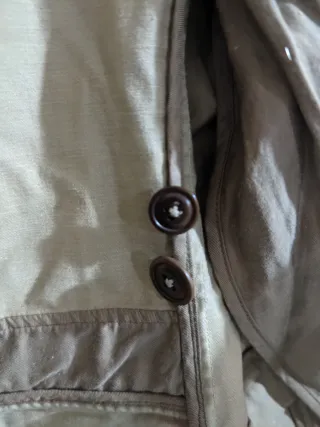 Blazer Ralph Lauren vintage verde oliva