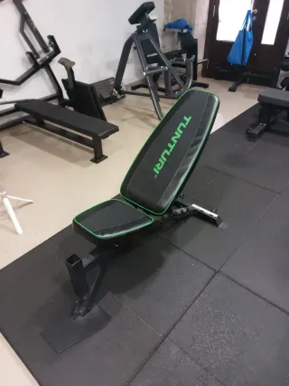Banco de Gimnasio Tunturi Ajustable
