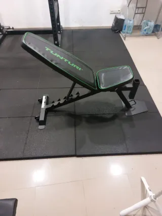 Banco de Gimnasio Tunturi Ajustable