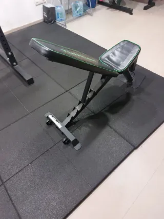 Banco de Gimnasio Tunturi Ajustable