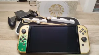 Nintendo Switch Edición Zelda Tears of the Kingdom