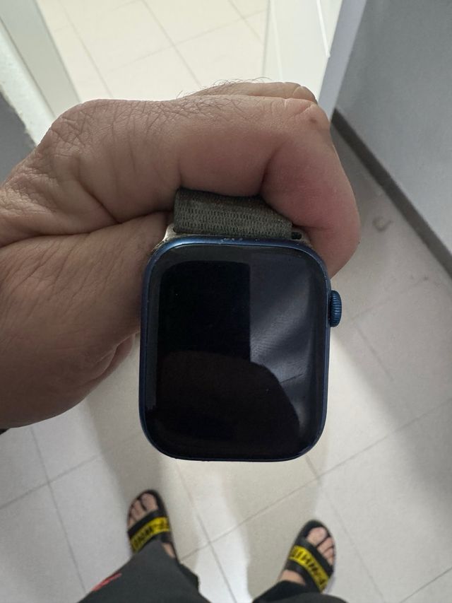 Apple Watch Series 7 Blu Marina