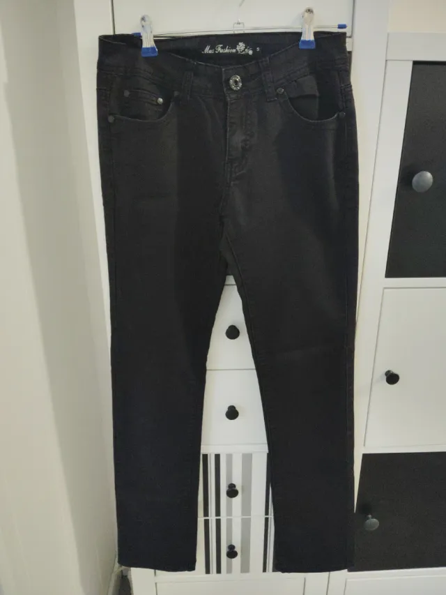 Pantalón negro Miss Fashion chica