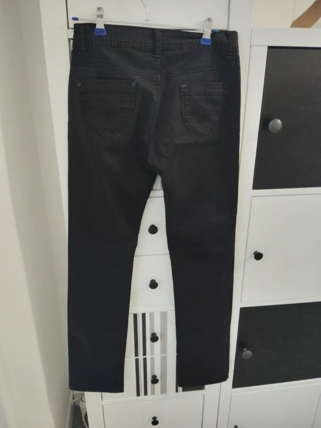 Pantalón negro Miss Fashion chica