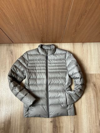 Plumas Loreak Mendian Mujer Gris