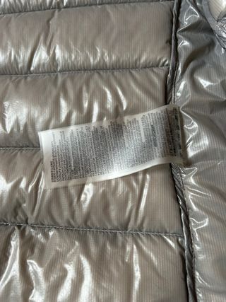 Plumas Loreak Mendian Mujer Gris