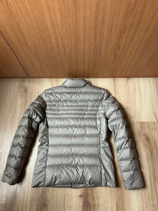 Plumas Loreak Mendian Mujer Gris