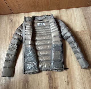 Plumas Loreak Mendian Mujer Gris