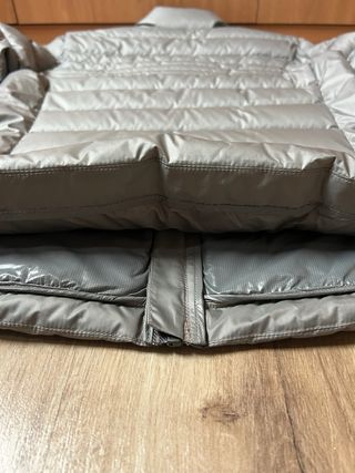 Plumas Loreak Mendian Mujer Gris