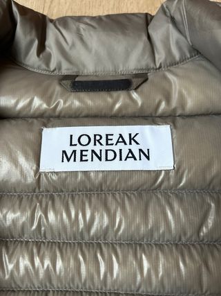 Plumas Loreak Mendian Mujer Gris