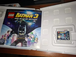 Lote 3 juegos Nintendo 3DS: FIFA 15, PES 2013,Lego