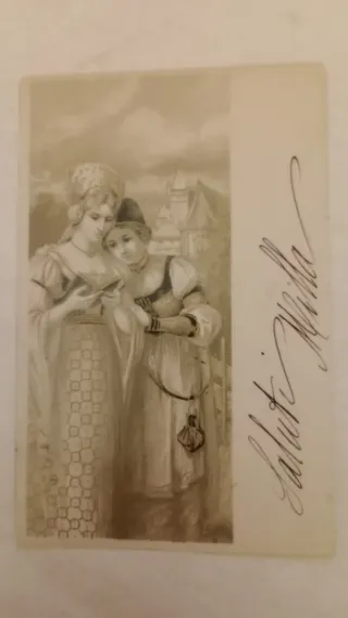 Lotto 6 Cartoline d'epoca