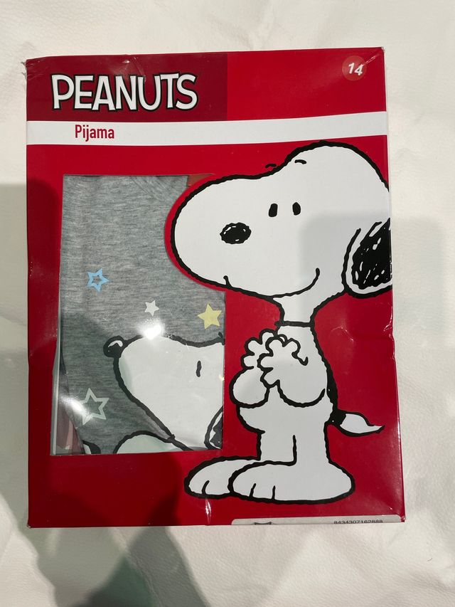 Pigiama Snoopy per Bambina Taglia 14