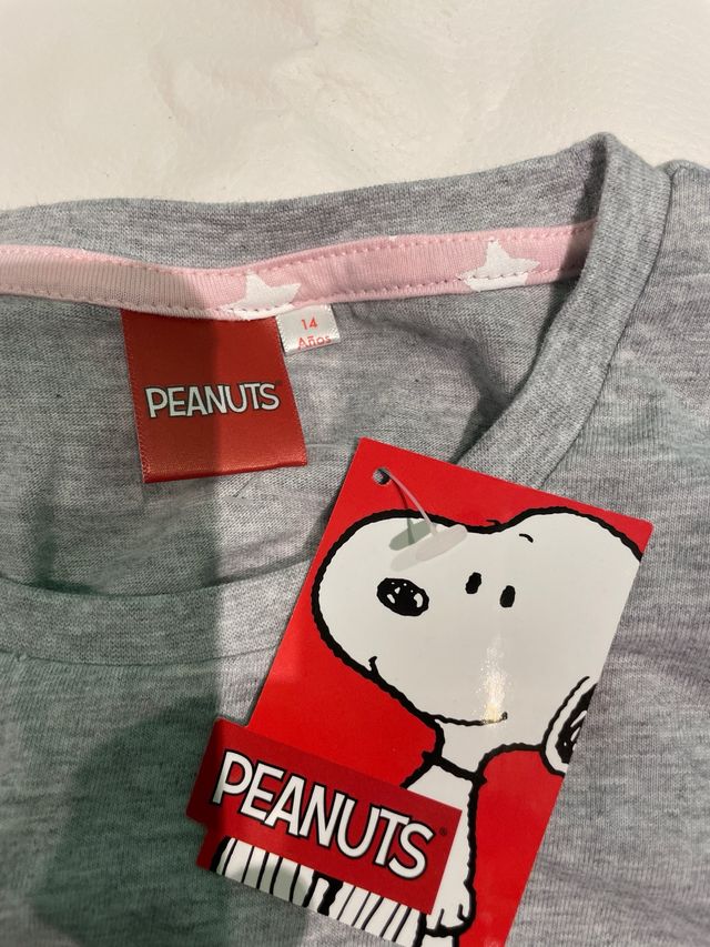 Pigiama Snoopy per Bambina Taglia 14