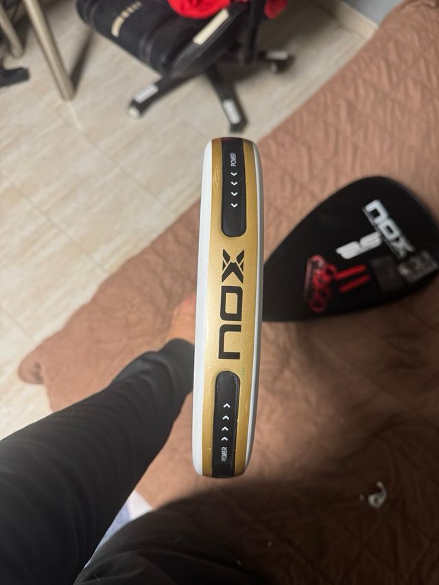 Pala NOX AT10 Luxury Genius 12K Alum