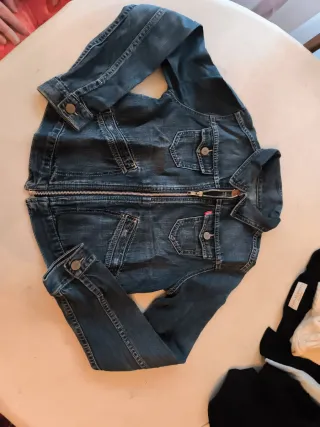 Cazadora Vaquera Niña Levi's Talla 14