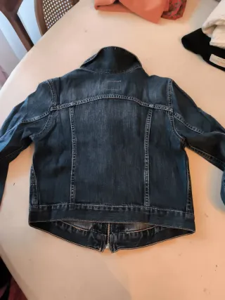 Cazadora Vaquera Niña Levi's Talla 14