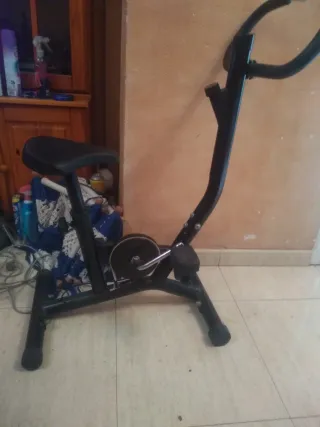 Bicicleta Estática Negra